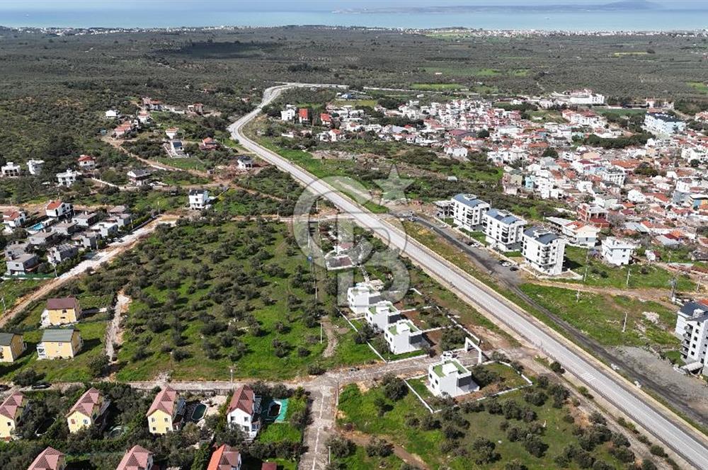 EZİNE GEYİKLİ BOZCAADA MANZARALI 4+1 MÜSTAKİL VİLLA