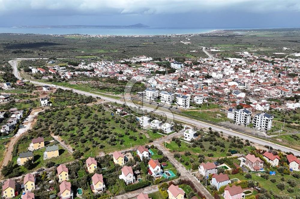 EZİNE GEYİKLİ BOZCAADA MANZARALI 4+1 MÜSTAKİL VİLLA