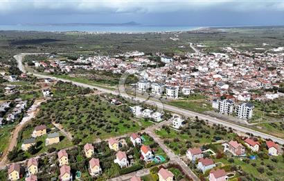 EZİNE GEYİKLİ BOZCAADA MANZARALI 4+1 MÜSTAKİL VİLLA