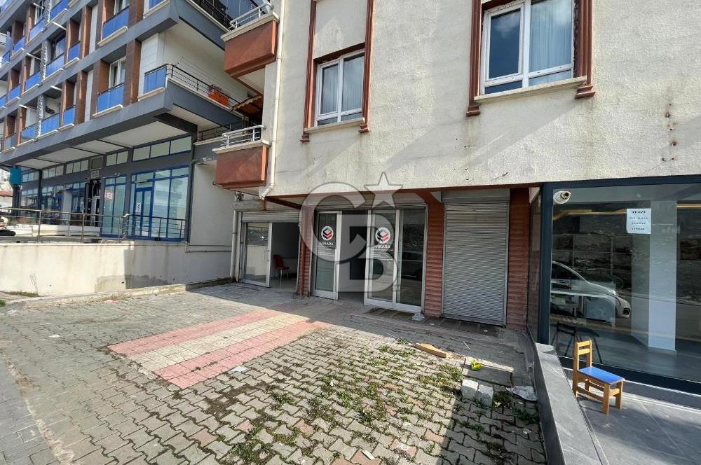 ANA CADDEDE 220 m² MASRAFSIZ DÜKKAN-YENİ PROJELERE CEPHE,KAÇMAZ!