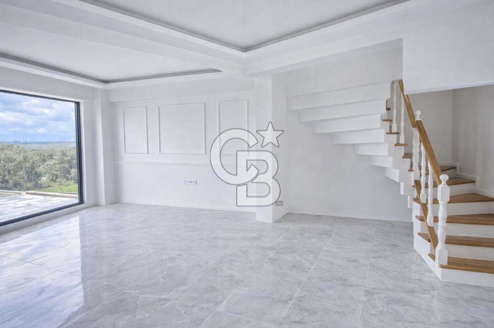 EZİNE GEYİKLİ BOZCAADA MANZARALI 4+1 MÜSTAKİL VİLLA