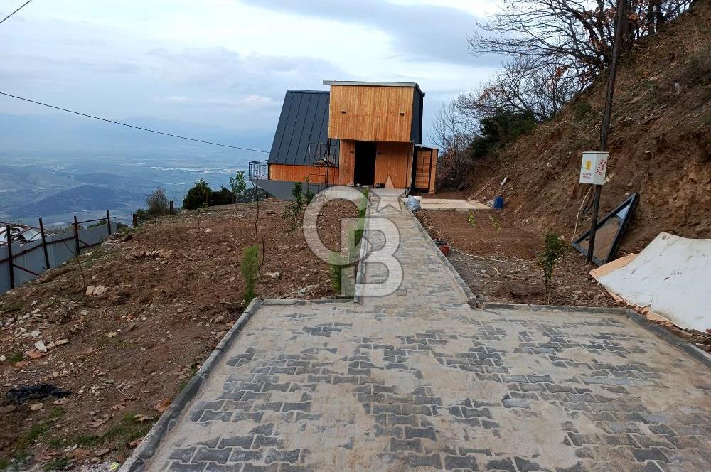 Çukurköy’de Satılık Bungalov 2+1 | Jakuzili, Manzaralı, Yatırımlık Fırsat