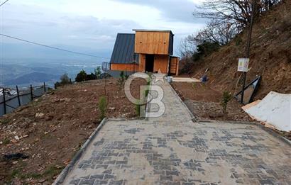 Çukurköy’de Satılık Bungalov 2+1 | Jakuzili, Manzaralı, Yatırımlık Fırsat