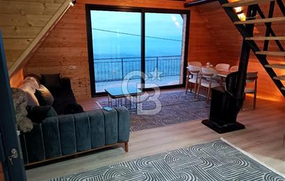 Çukurköy’de Satılık Bungalov 2+1 | Jakuzili, Manzaralı, Yatırımlık Fırsat