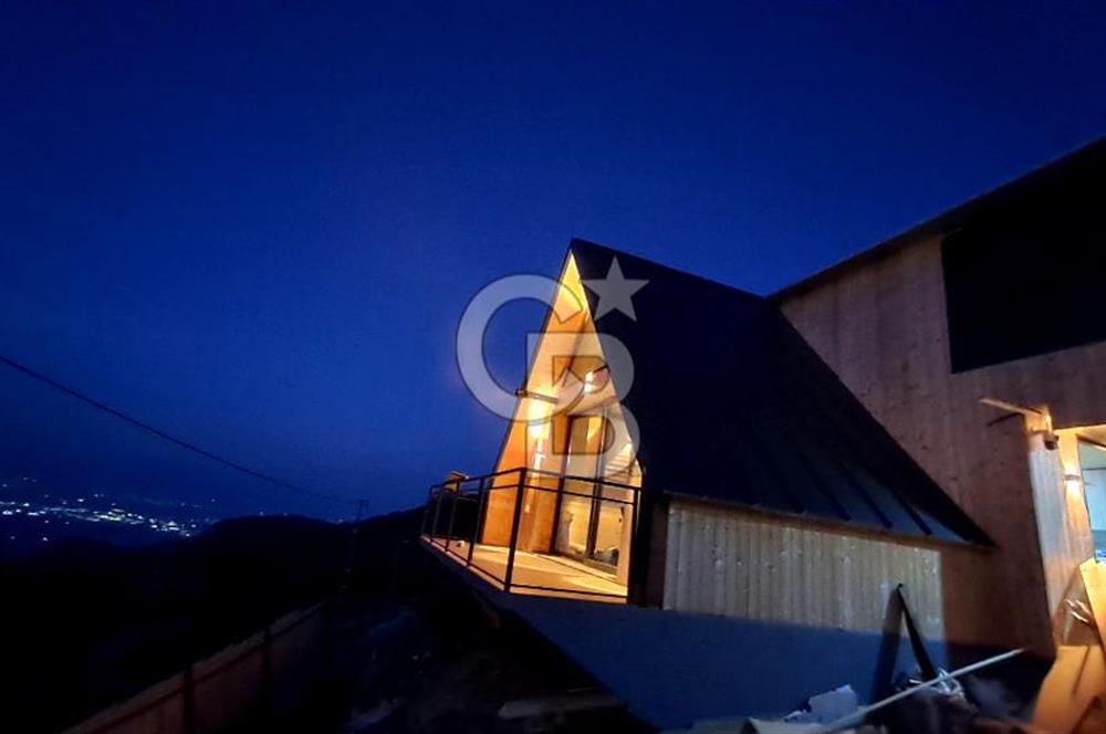 Çukurköy’de Satılık Bungalov 2+1 | Jakuzili, Manzaralı, Yatırımlık Fırsat