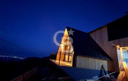 Çukurköy’de Satılık Bungalov 2+1 | Jakuzili, Manzaralı, Yatırımlık Fırsat