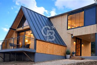 Çukurköy’de Satılık Bungalov 2+1 | Jakuzili, Manzaralı, Yatırımlık Fırsat - 7 - 342757