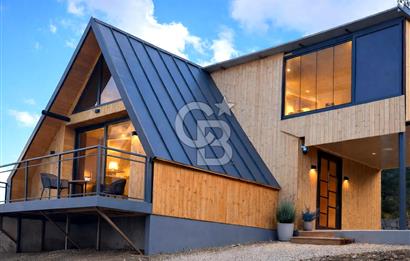 Çukurköy’de Satılık Bungalov 2+1 | Jakuzili, Manzaralı, Yatırımlık Fırsat