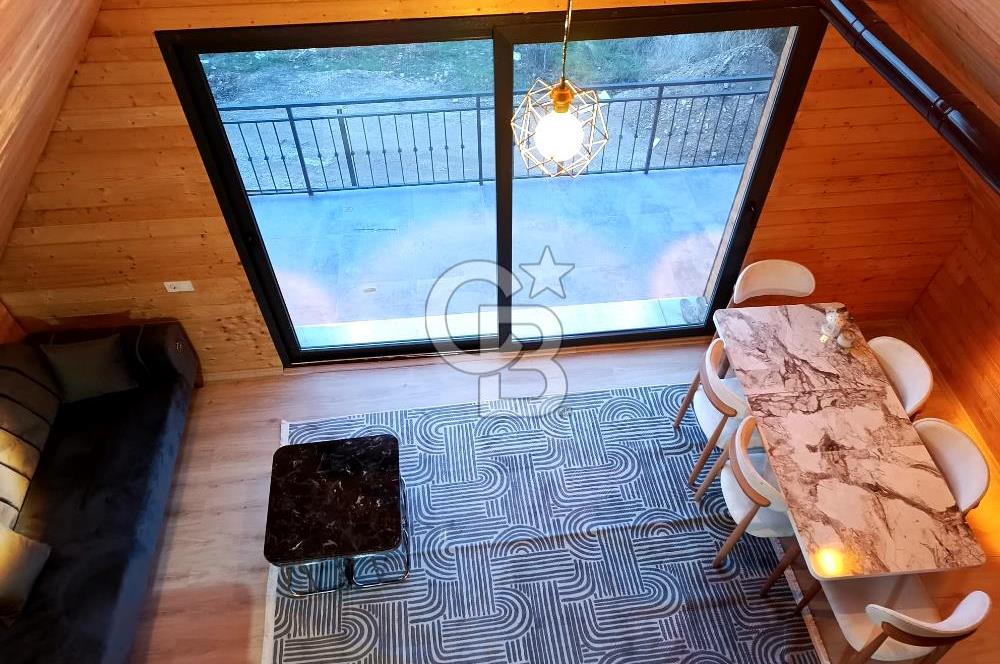 Çukurköy’de Satılık Bungalov 2+1 | Jakuzili, Manzaralı, Yatırımlık Fırsat