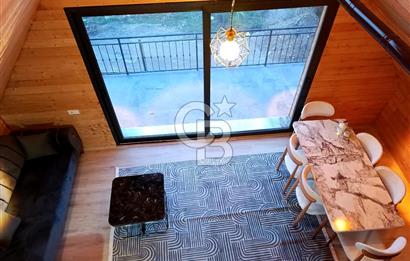 Çukurköy’de Satılık Bungalov 2+1 | Jakuzili, Manzaralı, Yatırımlık Fırsat