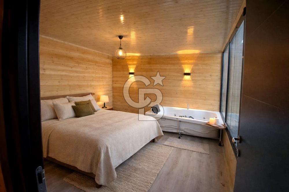 Çukurköy’de Satılık Bungalov 2+1 | Jakuzili, Manzaralı, Yatırımlık Fırsat