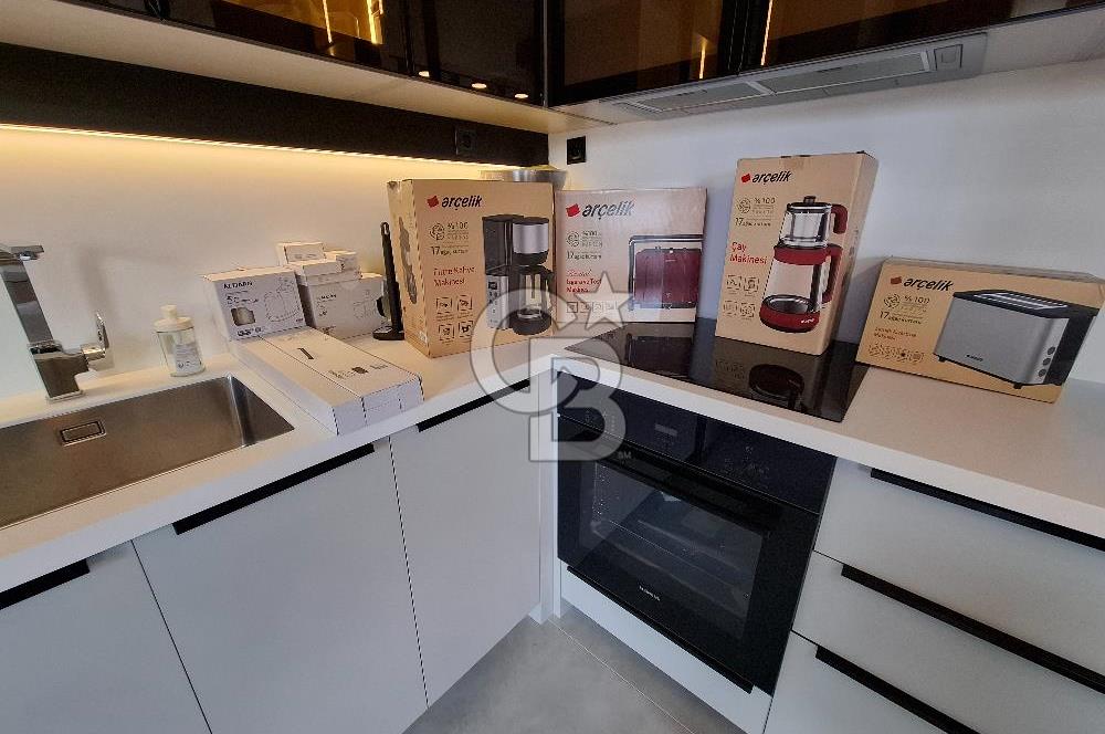 Yaşamkent Bordo Yaşam Sitesinde Kiralık 2+1 Dubleks 95m2 Sıfır Daire Full Sıfır Eşyalı