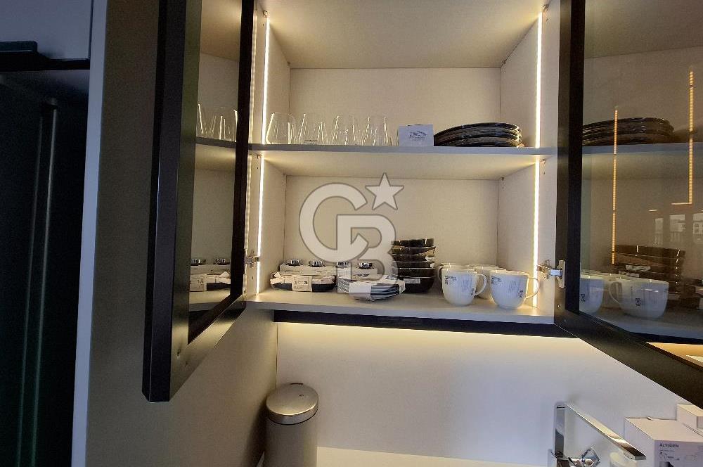 Yaşamkent Bordo Yaşam Sitesinde Kiralık 2+1 Dubleks 95m2 Sıfır Daire Full Sıfır Eşyalı