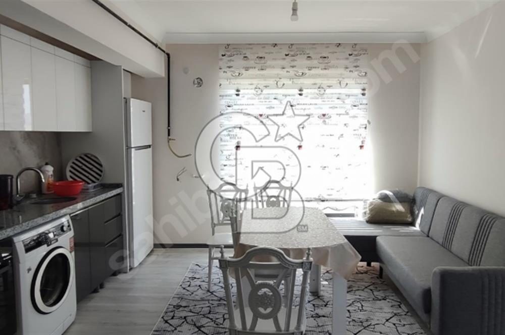 Dr. Alp Tower Sitesi + 1+1 Net 45 m² + 3.kat + Eşyalı Kiralık Daire