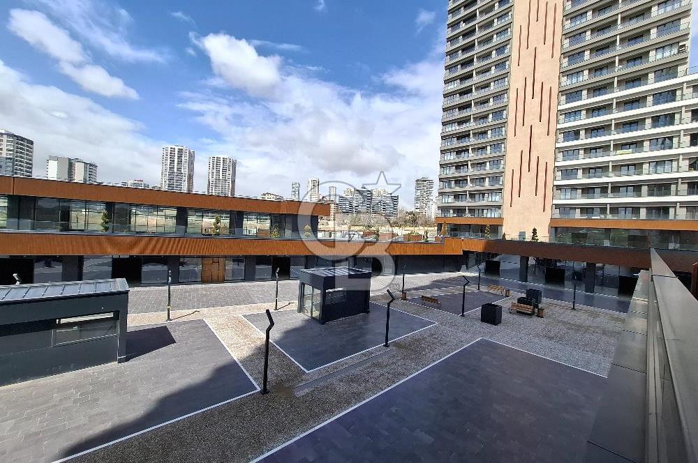 Yaşamkent Bordo Yaşam Sitesinde Kiralık 2+1 Dubleks 95m2 Sıfır Daire Full Sıfır Eşyalı