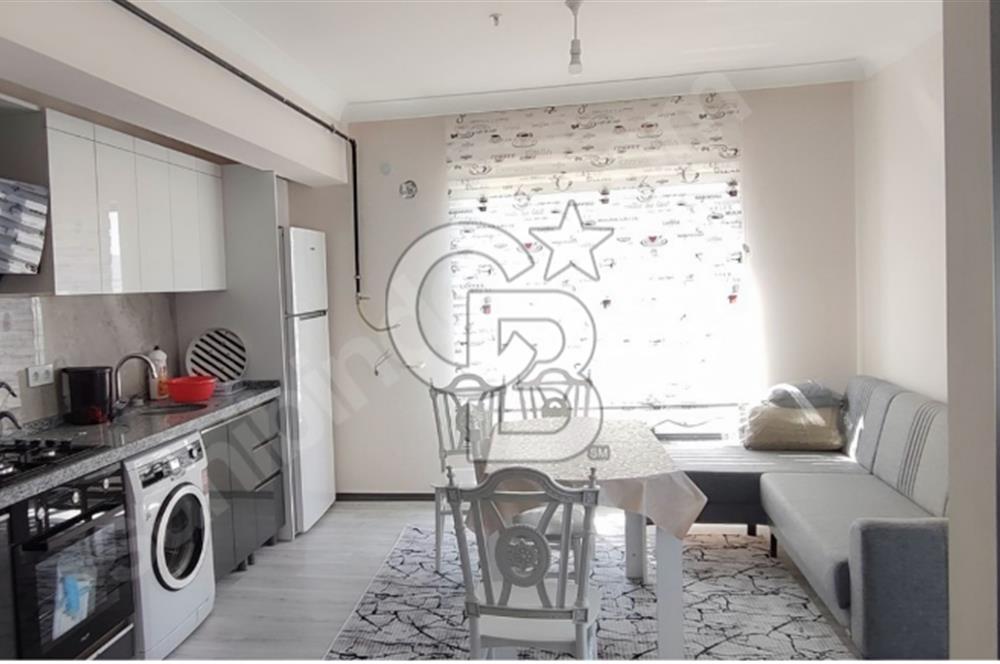Dr. Alp Tower Sitesi + 1+1 Net 45 m² + 3.kat + Eşyalı Kiralık Daire