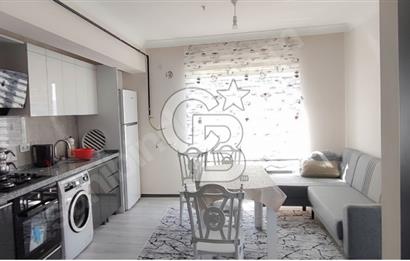 Dr. Alp Tower Sitesi + 1+1 Net 45 m² + 11.kat + Eşyalı Kiralık Daire