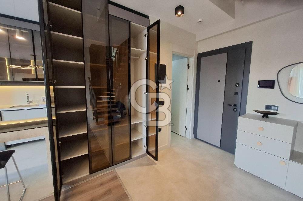 Yaşamkent Bordo Yaşam Sitesinde Kiralık 2+1 Dubleks 95m2 Sıfır Daire Full Sıfır Eşyalı