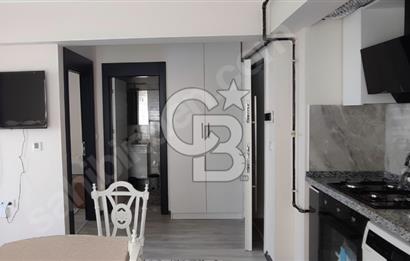 Dr. Alp Tower Sitesi + 1+1 Net 45 m² + 3.kat + Eşyalı Kiralık Daire