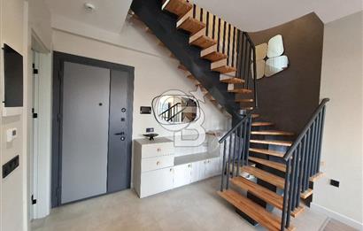 Yaşamkent Bordo Yaşam Sitesinde Kiralık 2+1 Dubleks 95m2 Sıfır Daire Full Sıfır Eşyalı