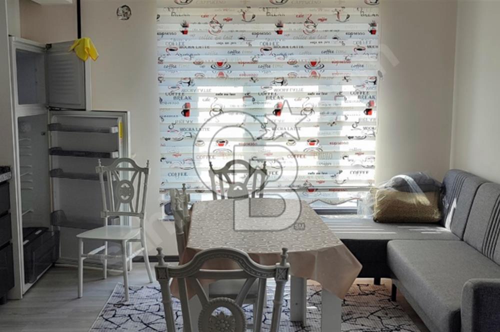 Dr. Alp Tower Sitesi + 1+1 Net 45 m² + 3.kat + Eşyalı Kiralık Daire