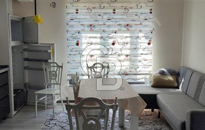 Dr. Alp Tower Sitesi + 1+1 Net 45 m² + 3.kat + Eşyalı Kiralık Daire