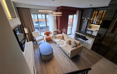 Yaşamkent Bordo Yaşam Sitesinde Kiralık 2+1 Dubleks 95m2 Sıfır Daire Full Sıfır Eşyalı