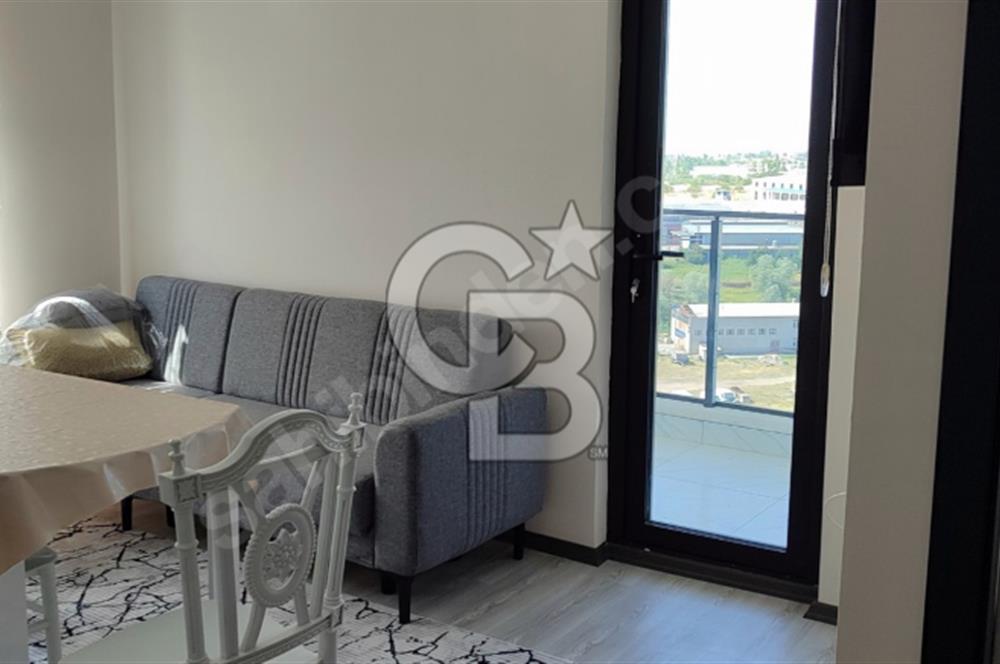 Dr. Alp Tower Sitesi + 1+1 Net 45 m² + 11.kat + Eşyalı Kiralık Daire