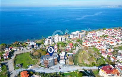 Güzelçamlı Plajına 150 Metre! Deniz Manzaralı Satılık 1+1 Daire