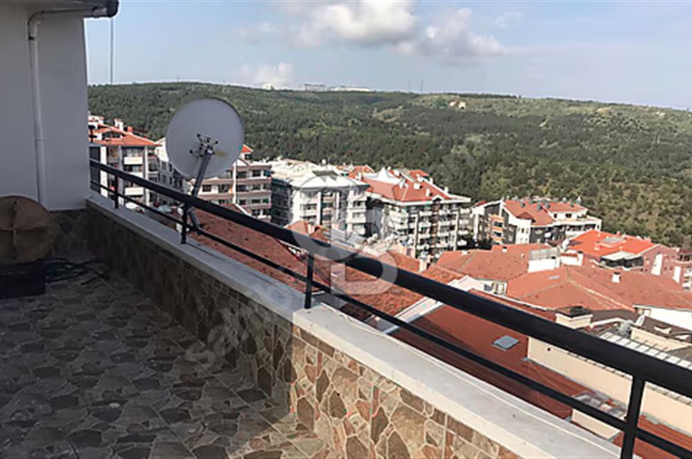 DİKMEN AKPINAR'DA ORMAN MANZARALI DUBLEX TERASLI DAİRE