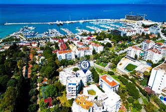 Kuşadası Marina'da Satılık 3+1 Daire - Denize Yakın, Havuzlu - 2 - 342863