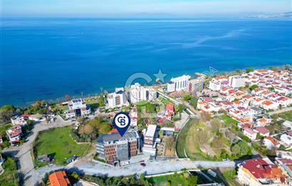 Güzelçamlı Plajına 150 Metre! Deniz Manzaralı Satılık 1+1 Daire