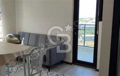 Dr. Alp Tower Sitesi + 1+1 Net 45 m² + 3.kat + Eşyalı Kiralık Daire
