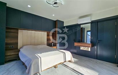 Kuşadası'nda Deniz Manzaralı, Ultra Lüks Kiralık 5+2 Villa
