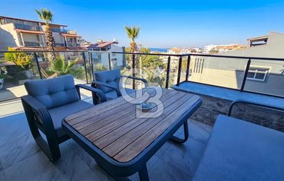 Kuşadası'nda Deniz Manzaralı, Ultra Lüks Kiralık 5+2 Villa