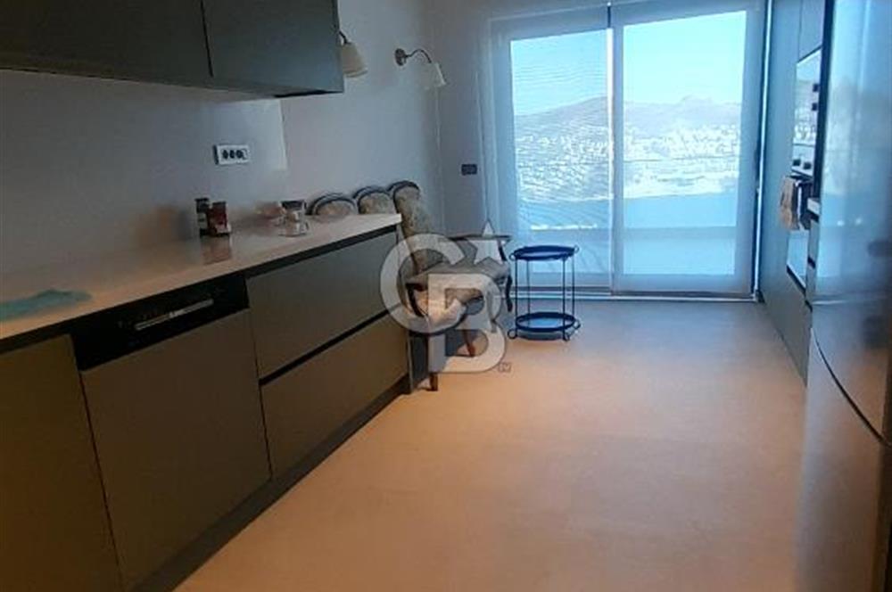 BODRUM GÜNDOĞAN'DA SATILIK TRİPLEKS VİLLA