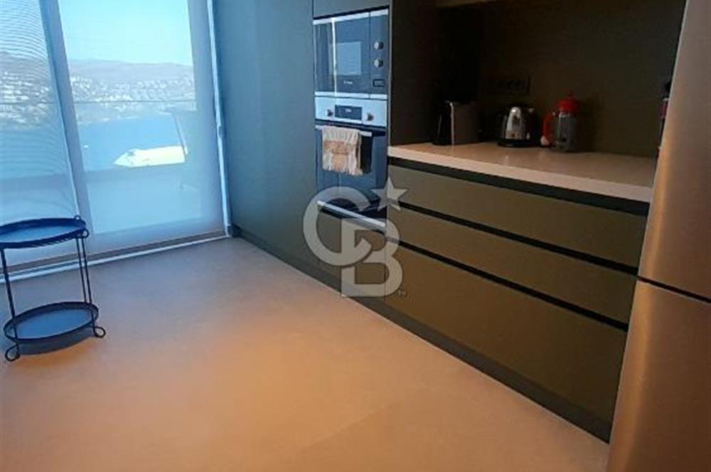 BODRUM GÜNDOĞAN'DA SATILIK TRİPLEKS VİLLA