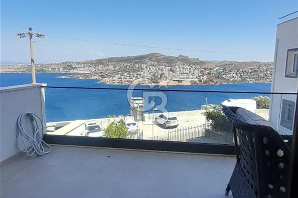 BODRUM GÜNDOĞAN'DA SATILIK TRİPLEKS VİLLA