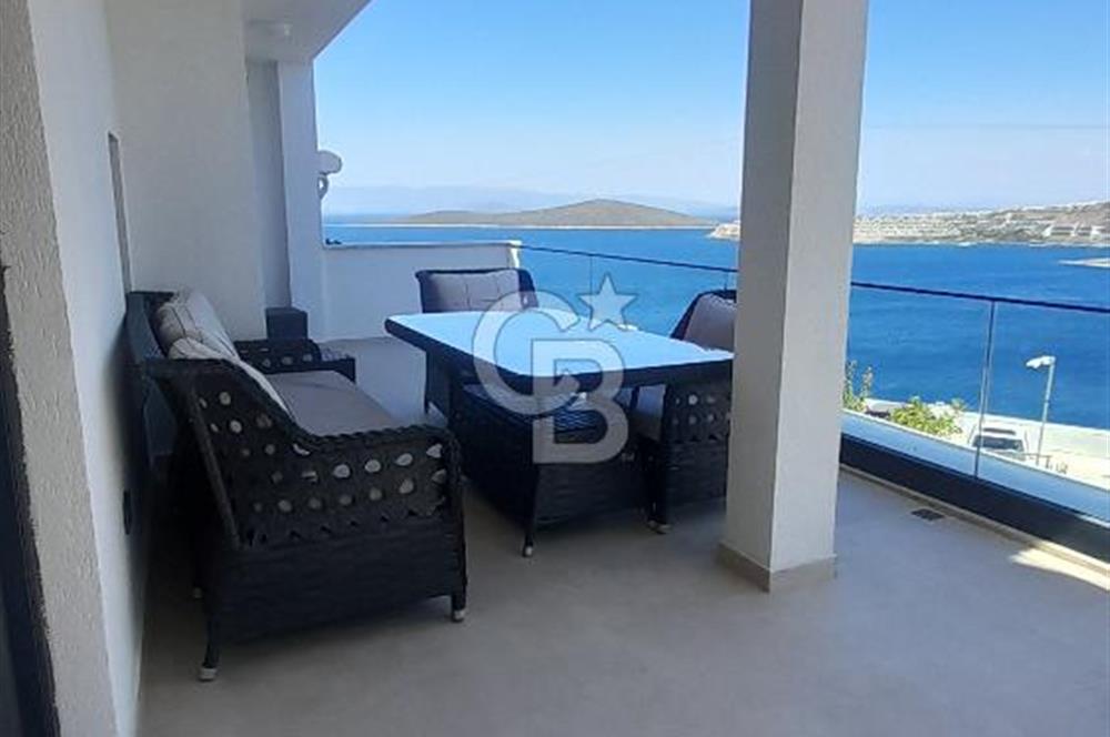 BODRUM GÜNDOĞAN'DA SATILIK TRİPLEKS VİLLA