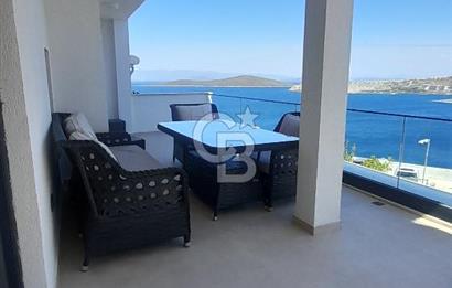 BODRUM GÜNDOĞAN'DA SATILIK TRİPLEKS VİLLA