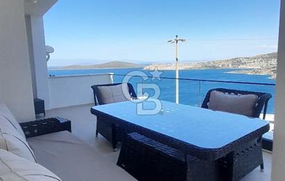 BODRUM GÜNDOĞAN'DA SATILIK TRİPLEKS VİLLA