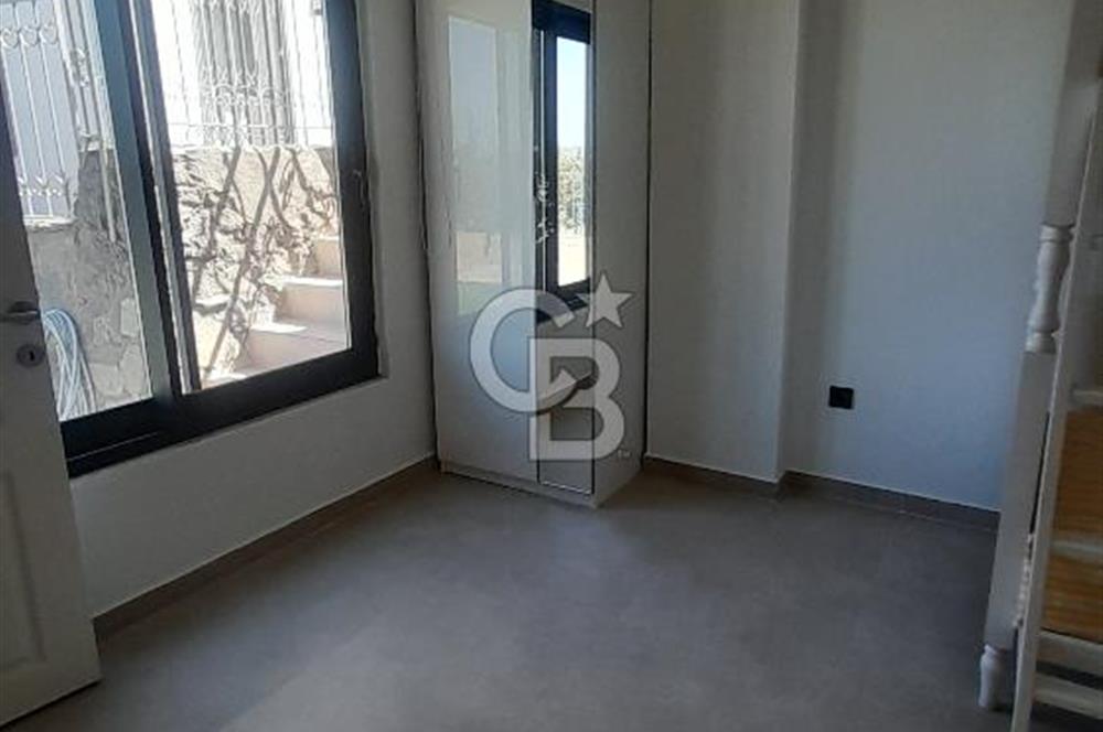 BODRUM GÜNDOĞAN'DA SATILIK TRİPLEKS VİLLA