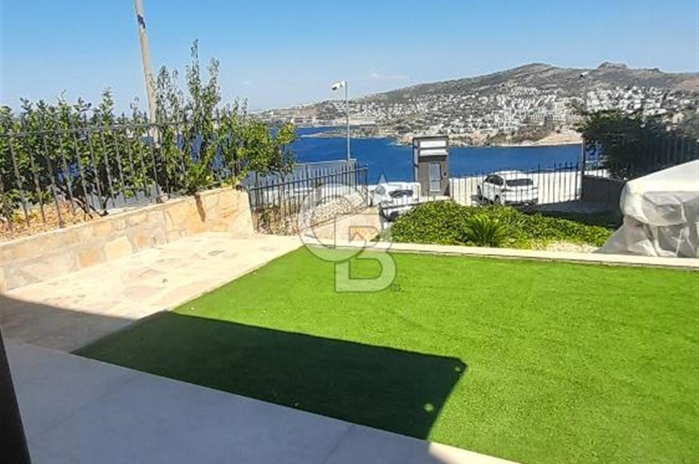 BODRUM GÜNDOĞAN'DA SATILIK TRİPLEKS VİLLA