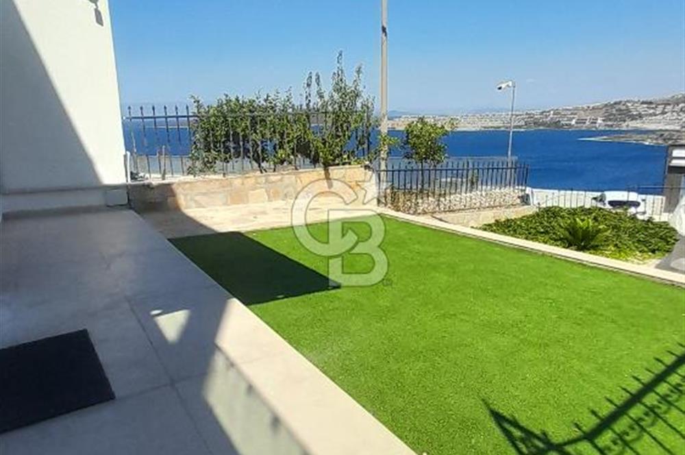 BODRUM GÜNDOĞAN'DA SATILIK TRİPLEKS VİLLA