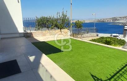 BODRUM GÜNDOĞAN'DA SATILIK TRİPLEKS VİLLA