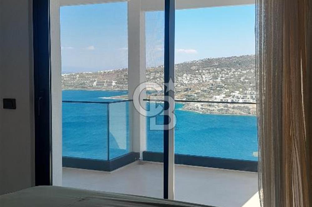 BODRUM GÜNDOĞAN'DA SATILIK TRİPLEKS VİLLA