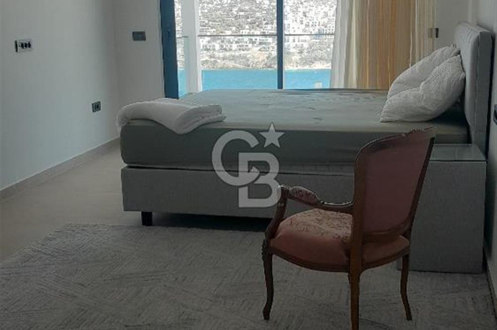 BODRUM GÜNDOĞAN'DA SATILIK TRİPLEKS VİLLA