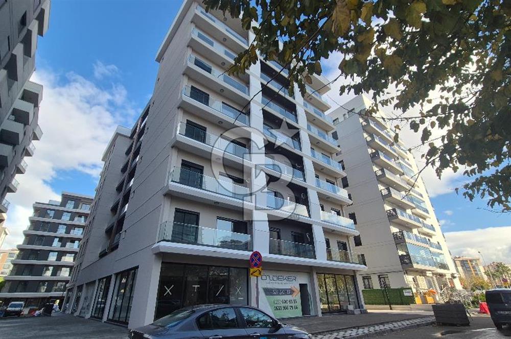 Bayraklı Marka Premium'da Full Eşyalı Yerden Isıtma 1+1 Kiralık