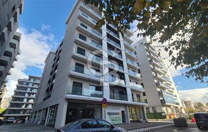 Bayraklı Marka Premium'da Full Eşyalı Yerden Isıtma 1+1 Kiralık