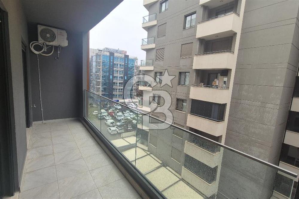 Bayraklı Marka Premium'da Full Eşyalı Yerden Isıtma 1+1 Kiralık